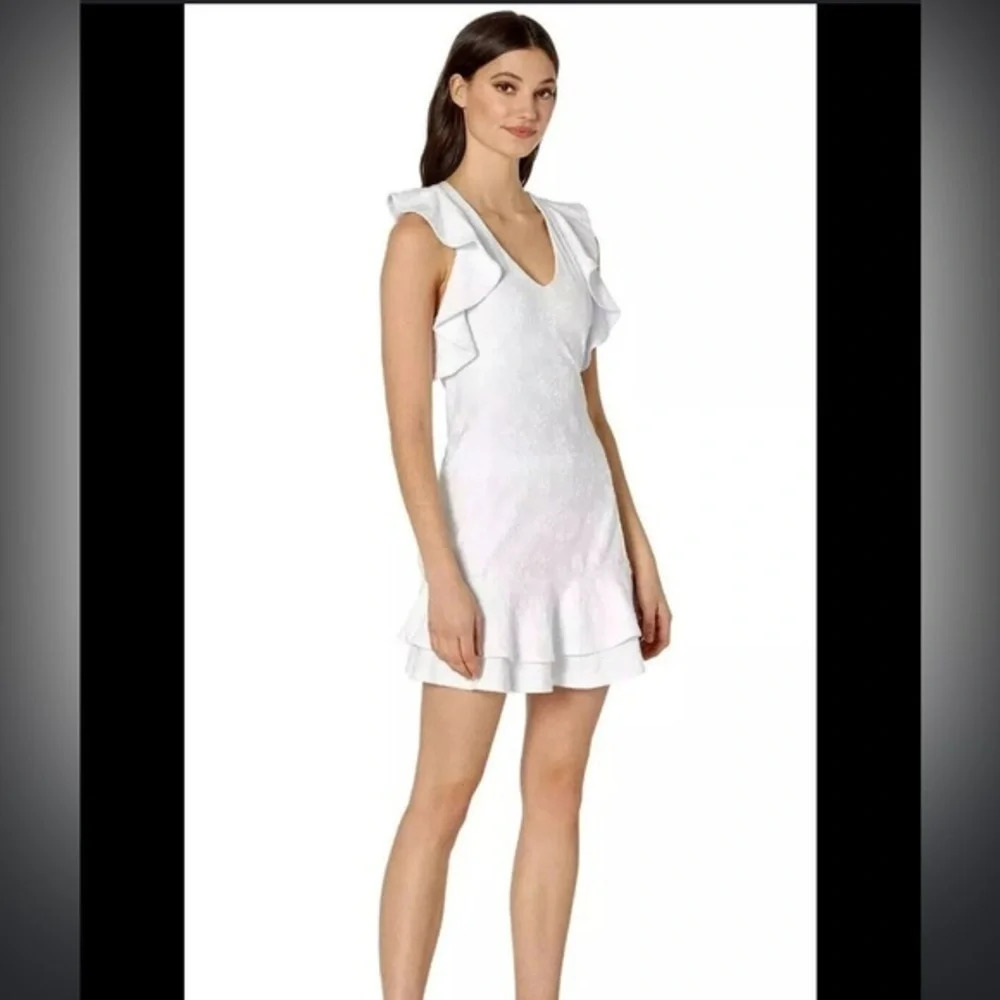 Size XS NWT UPF 50 rally tennis dress dress white with shorts (not built in)